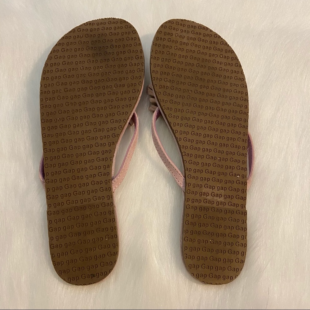 GAP Pink Flower Sandals - Picture 5 of 5